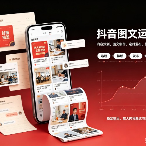双河抖音图文代运营服务